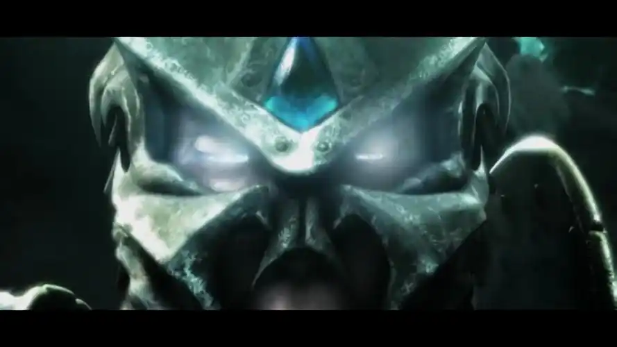 【1080p/巫妖王/超燃】魔兽最震撼的片段之一,阿尔萨斯!