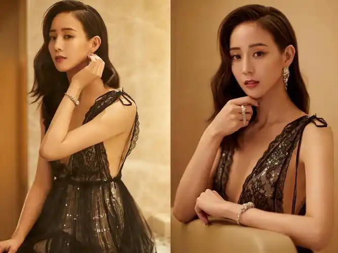 张钧甯真敢穿穿一件深v透视礼服秀身材网友这才叫气质