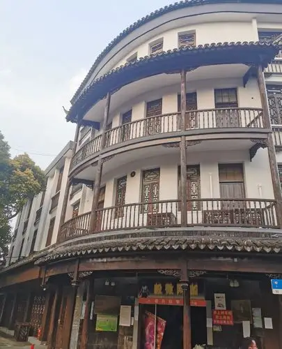 上海奉贤庄行古镇 庄行老街