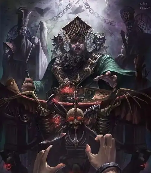 阎王爷头像 - 霸气女生头像!