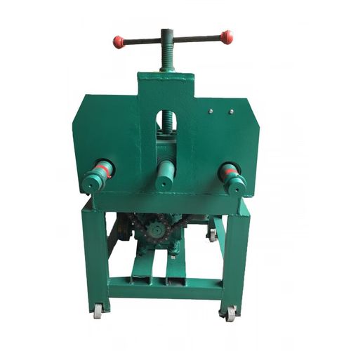 机大棚铁艺大门婚庆道具折弯机方管圆管折圆弧机折管机 63型弯管机