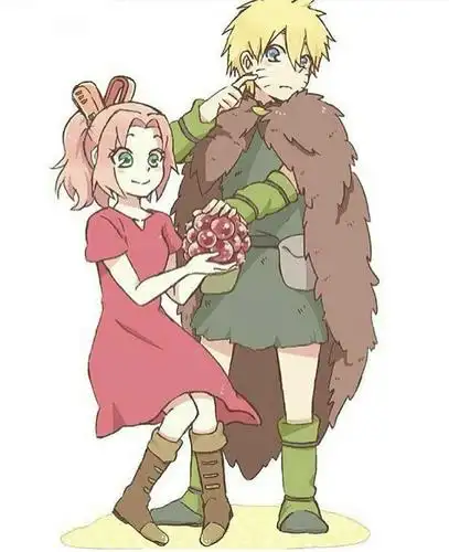 小樱真的不喜欢鸣人吗,岸本说的其实不算