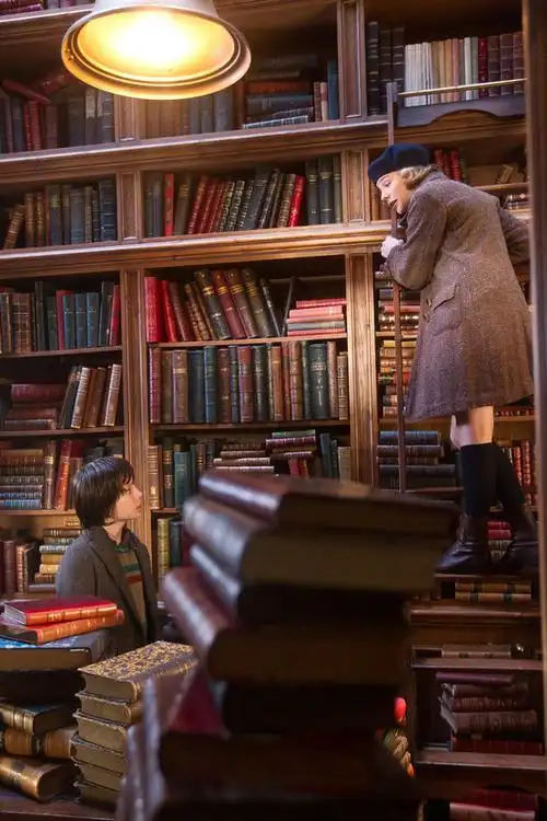 电影《雨果》精美剧照