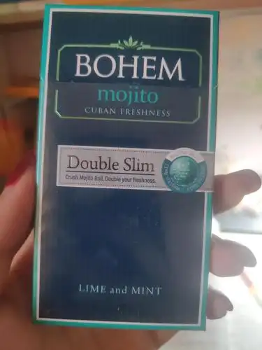 在靠谱烟代那入的,抽了一根俺就不行了,抽不惯太凉的. 来自