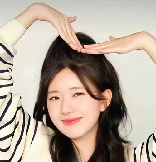 赵露思情人节营业照##赵露思露式比心随拍