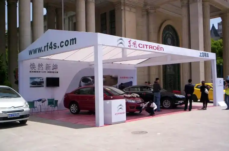 供应会展中心桁架展位搭建