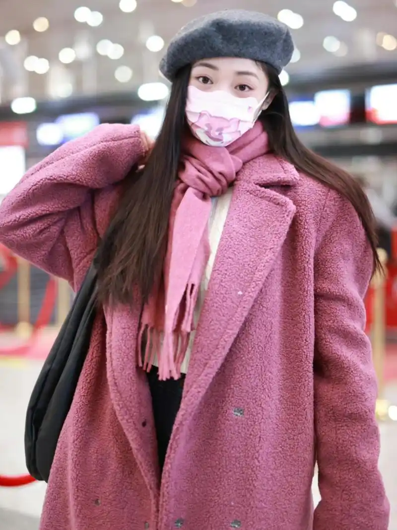 周洁琼机场私服穿搭|帅气又时髦,日常不出错