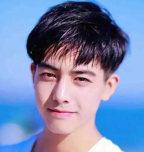 推荐几个发型男生的