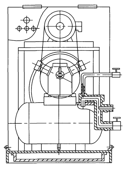 cn201318345y_多用途空气压缩机失效