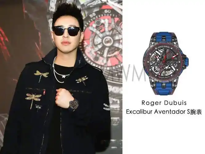 潘玮柏和老婆的名表爱情她早就把潘太太的身份戴在了左腕上