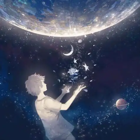 星空男生伤感头像 男生头像图片大全 -【爱个性】