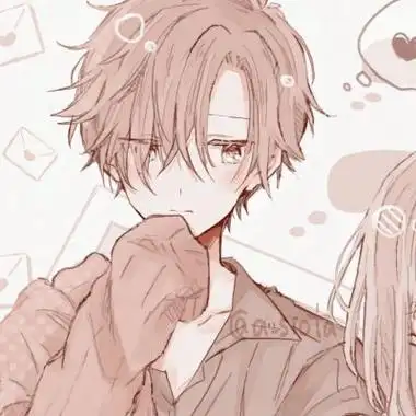 抖音网红情头图片动漫 唯美好看的情侣可爱头像大全