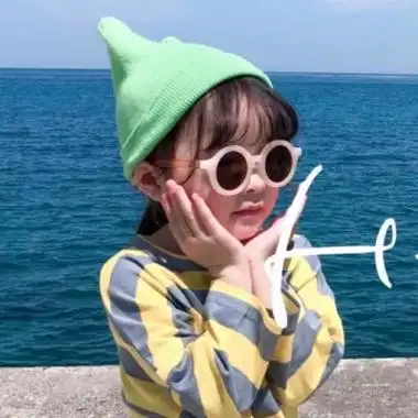 网红小孩情侣头像