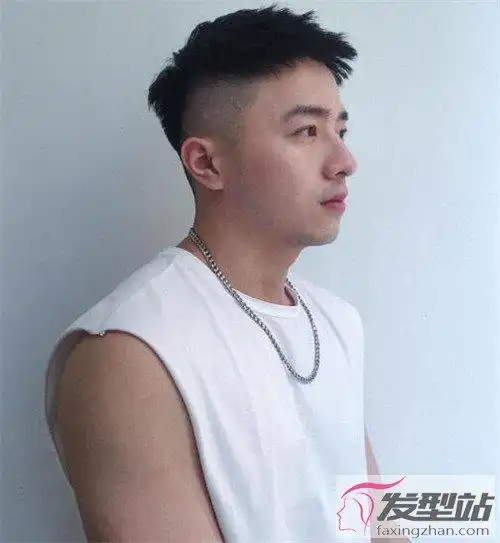 男生发型怎么剪清爽短飞机头渐层寸头超帅