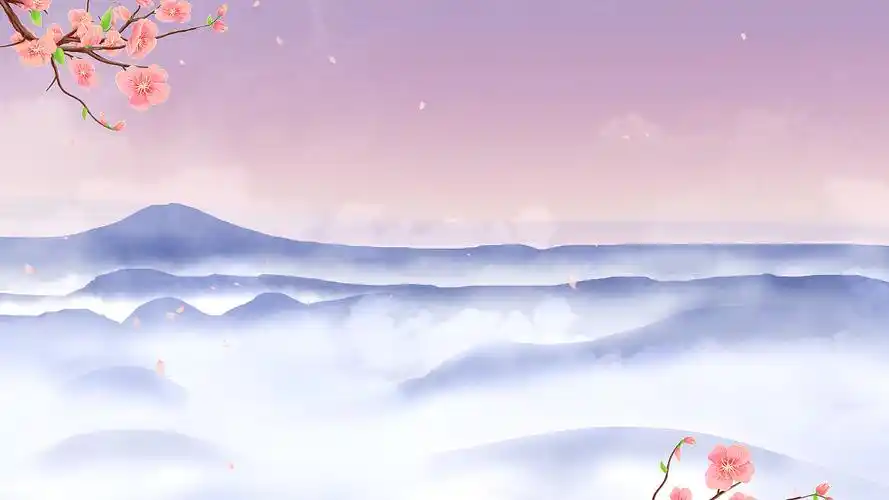 梦幻天宫浪漫仙境视频背景ae模板天宫视频背景4k4k唯美中国风宫廷墙角