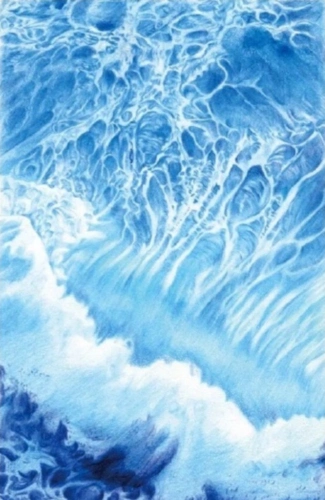 海彩铅绘制教程 基础教程 - 学院 - 摸鱼网 - ∑(っ°Д°;)っ 让世界