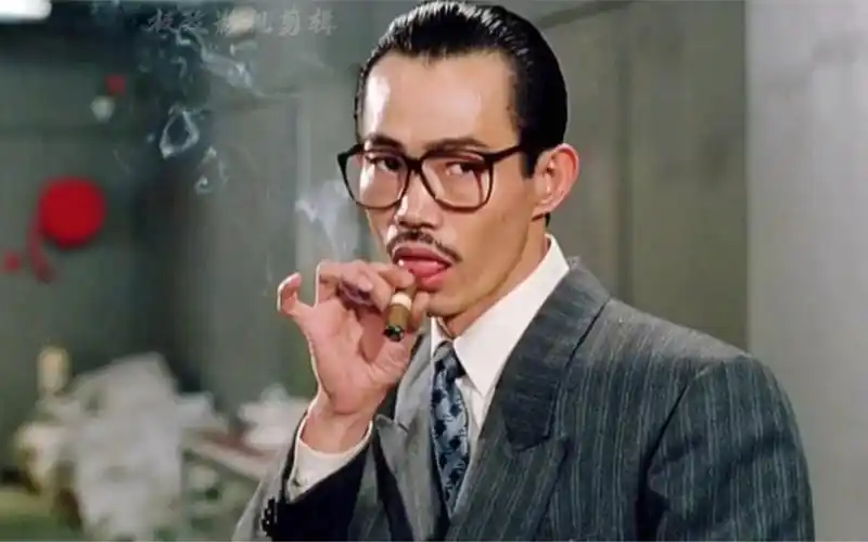 六小福之一的元华,早期港片中的反派专业户_哔哩哔哩_bilibili