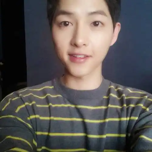 宋仲基##太阳的后裔##太阳的后裔终映 160415 宋仲基记者恳谈会##宋