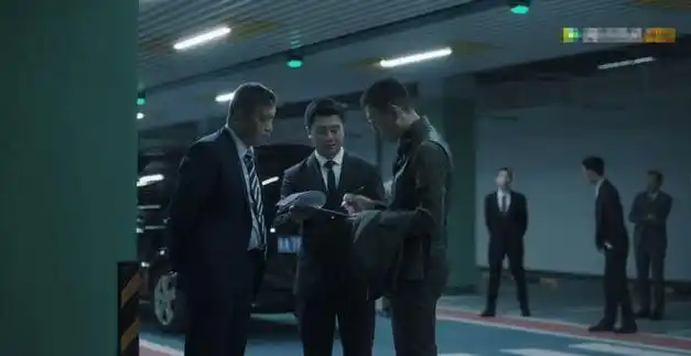 扫黑风暴孙红雷大哥大气质出众西装搭配太有气场真帅