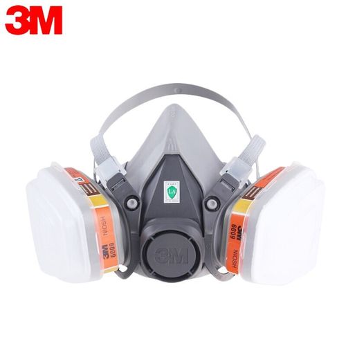 3m病毒口罩 3m防毒口罩6200可以防病毒吗