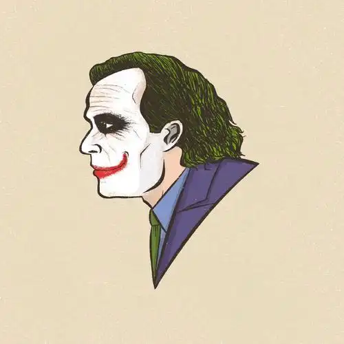 希斯莱杰小丑漫画头像