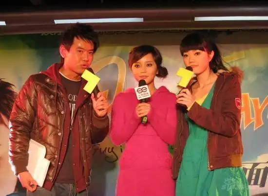 阳蕾主演那小子真帅尴尬献荧屏初吻组图