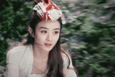 赵丽颖女儿国国王动图