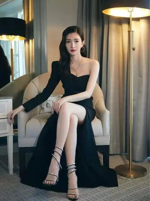 那些被称为腿精的长腿明星们