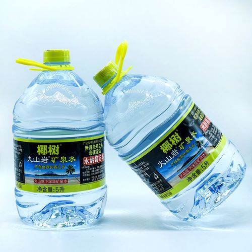 海南椰树火山岩天然矿泉水饮用水5l大桶桶装整箱饮用水