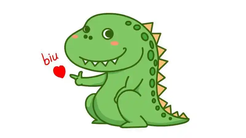 小恐龙简笔画 小恐龙简笔画 q版_中国历史网