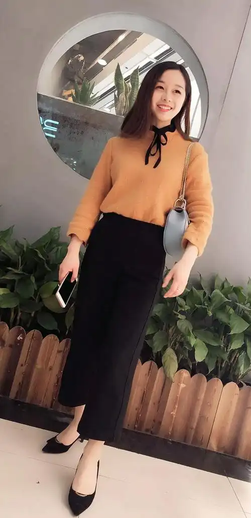 矮个子女孩穿搭术来看看投稿妹子的穿搭