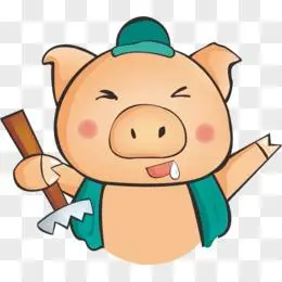 卡通猪八戒