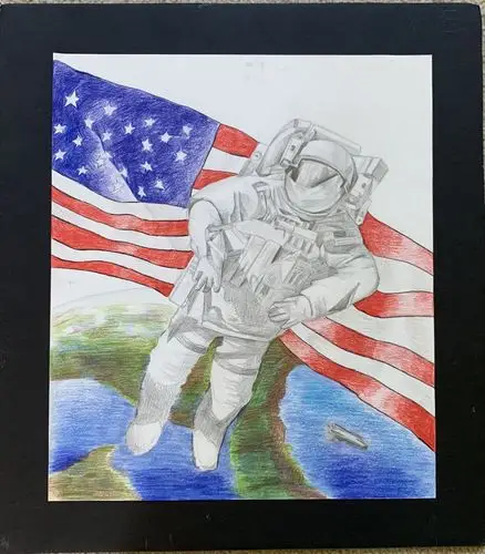 张天赫绘画作品(6岁—16岁)