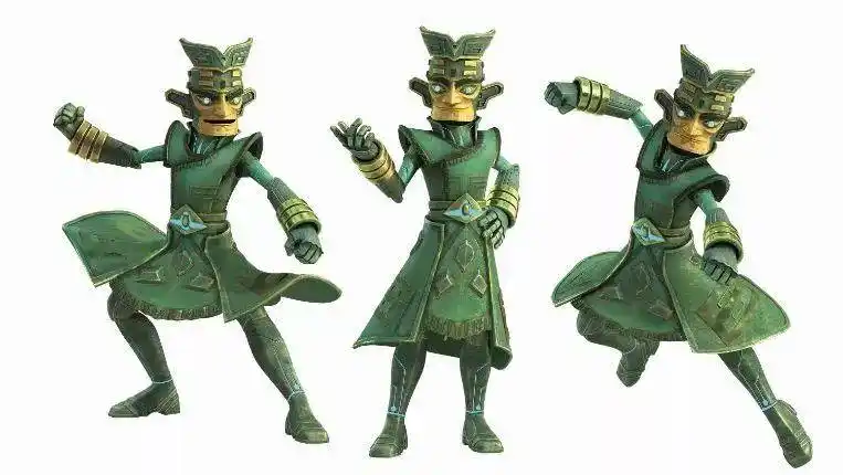 三星堆的青铜机器人弘扬中国文化8月19日三星堆荣耀觉醒震撼首播