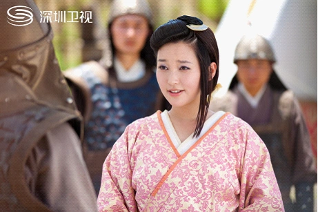 ">戚喜冰,电视剧《 a target="_blank" href="/item/王的女人/7027"