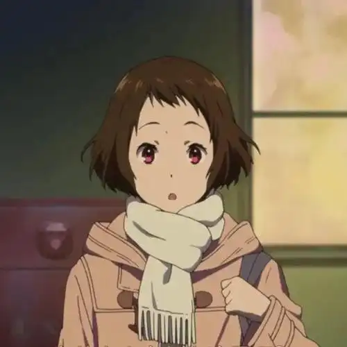 冰菓头像专辑一个很神奇的番即使没看过也一定见过他们的头像