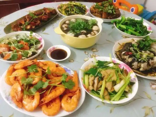 潮汕普通家庭晚餐系列