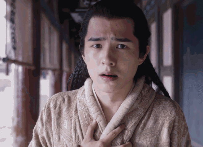 阿苏勒吐血##羽然哭戏#昨晚九州缥缈录刘昊然演的阿苏勒真真让心疼