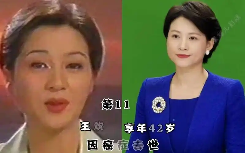 12位已离世的央视主持人,好多都是患癌去世,令人惋惜!