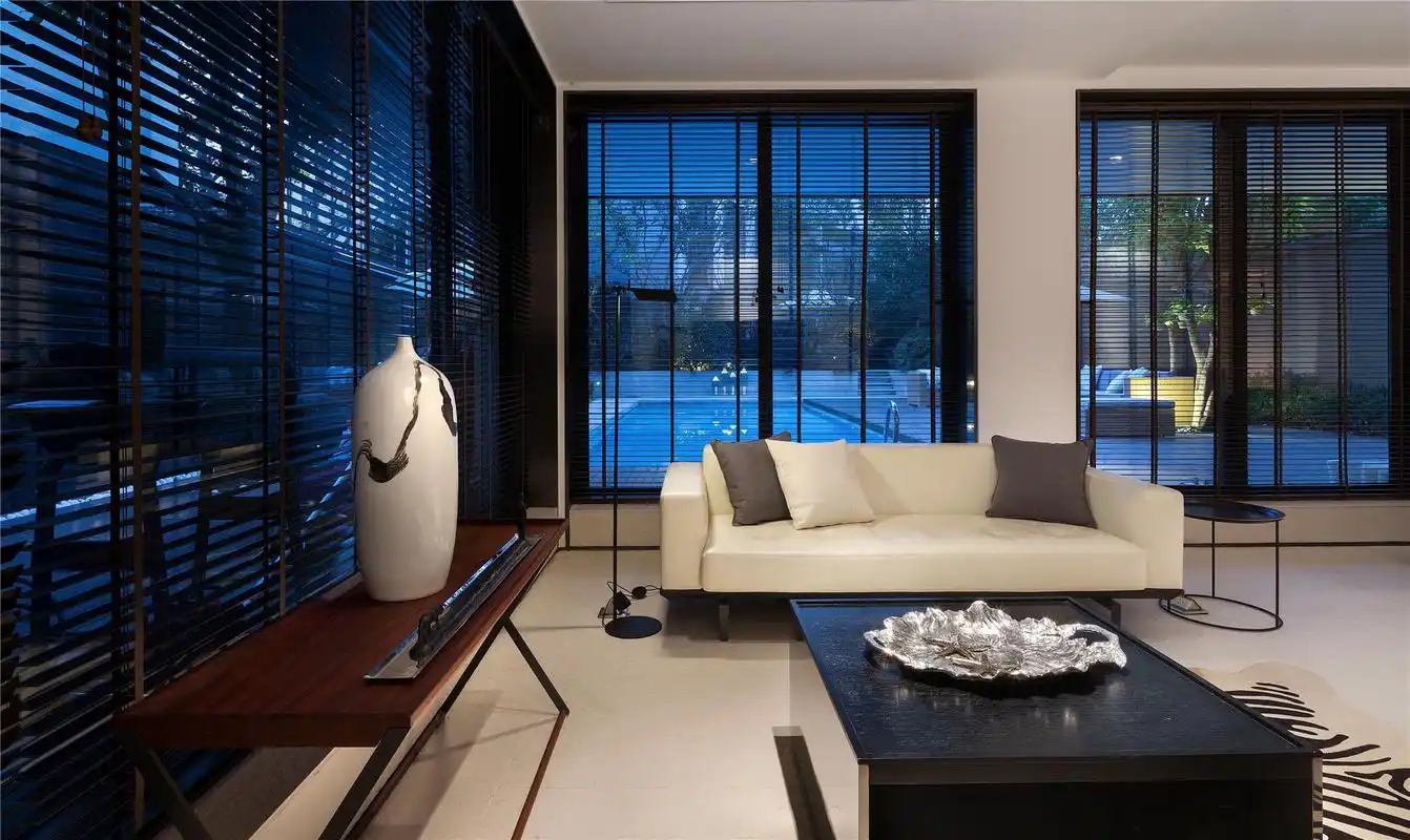 百叶窗图片,百叶窗图片案例_2023装修效果图-齐家网装修图片频道