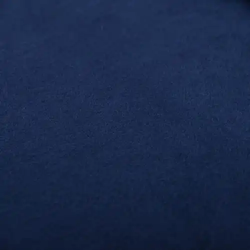 龙脉系列连帽卫衣藏蓝色面料细节