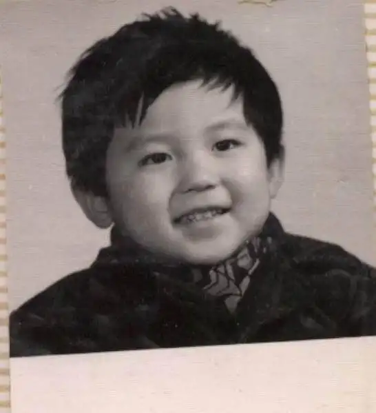 童年时期(4岁)李晨可爱帅气萌照