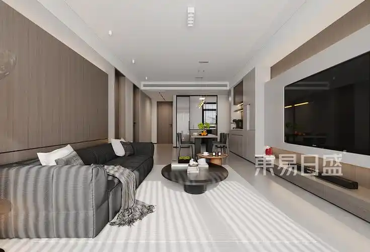 >首页>装修案例>美盛教育港湾144㎡现代简约案例效果图> 更多客厅装修