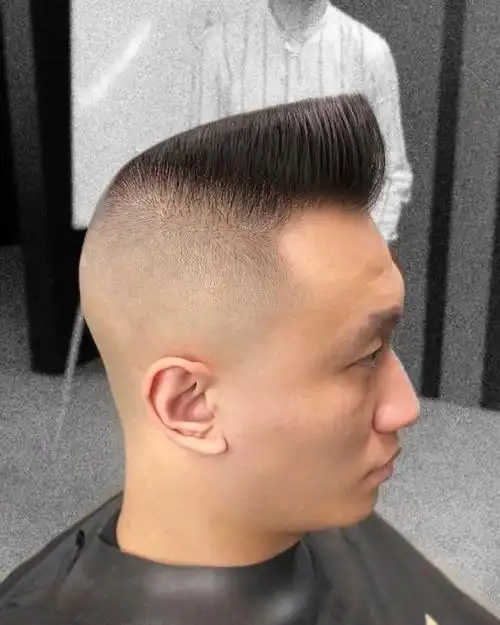 新时尚男士发型24款,越看越有型,简直帅炸了插图20