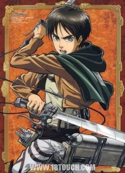 进击的巨人-艾伦