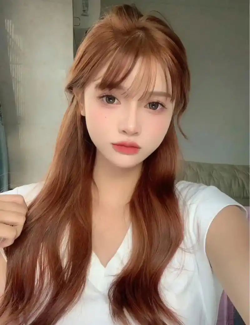 焦糖橘棕色.青春少女感十足的发色(焦糖橘棕) 重点是蜜糖橘棕 - 抖音