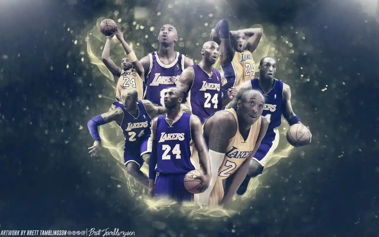 春节快乐 #高清篮球壁纸 #科比壁纸  "不为往事忧 只为 - 抖音