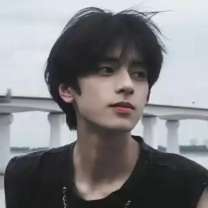 假发男短发韩版帅气微分碎盖短直发全头套自然蓬松日常男士假发套