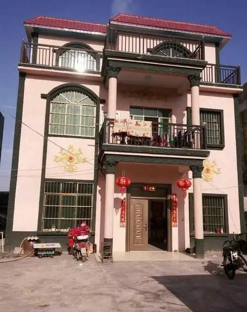 远嫁福建农村,婆家自建房花了68万,绝对是村里最好的!