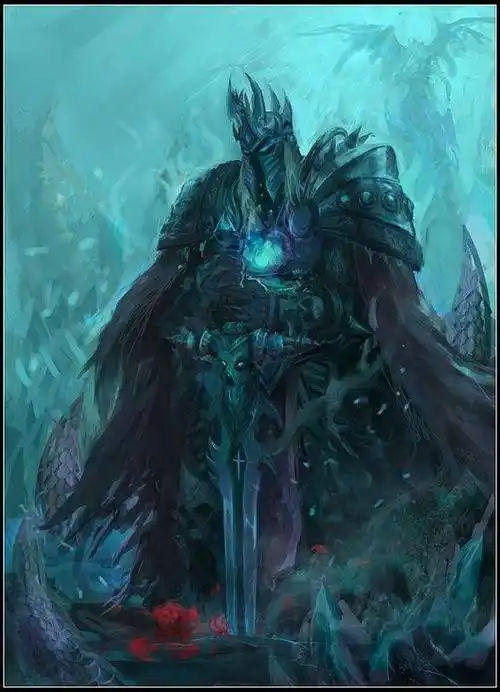 魔兽世界巫妖王阿尔萨斯